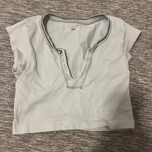 Urban Outfitters Out From Under White Crop Top size M/L $15